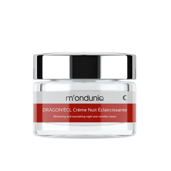 WYBIELAJĄCO-ODŻYWCZY KREM PRZECIWZMARSZCZKOWY NA NOC