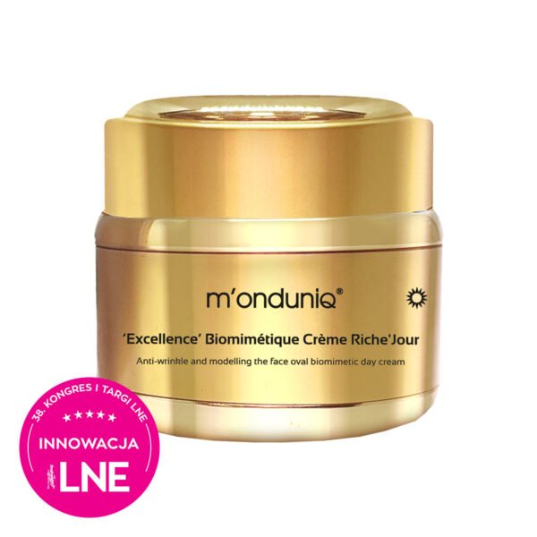 BIOMIMETYCZNY KREM PRZECIWZMARSZCZKOWY I MODELUJĄCY OWAL TWARZY NA DZIEŃ