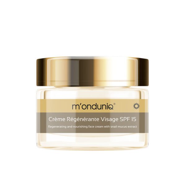 REGENERUJĄCY I ODŻYWCZY KREM DO TWARZY Z EKSTRAKTEM ZE ŚLUZU ŚLIMAKA SPF 15