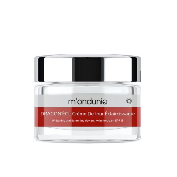 ROZŚWIETLAJĄCO-WYBIELAJĄCY KREM PRZECIWZMARSZCZKOWY NA DZIEŃ SPF15