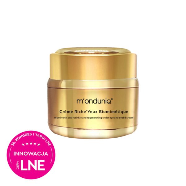 BIOMIMETYCZNY KREM PRZECIWZMARSZCZKOWY I REGENERUJĄCY POD OCZY I NA POWIEKI